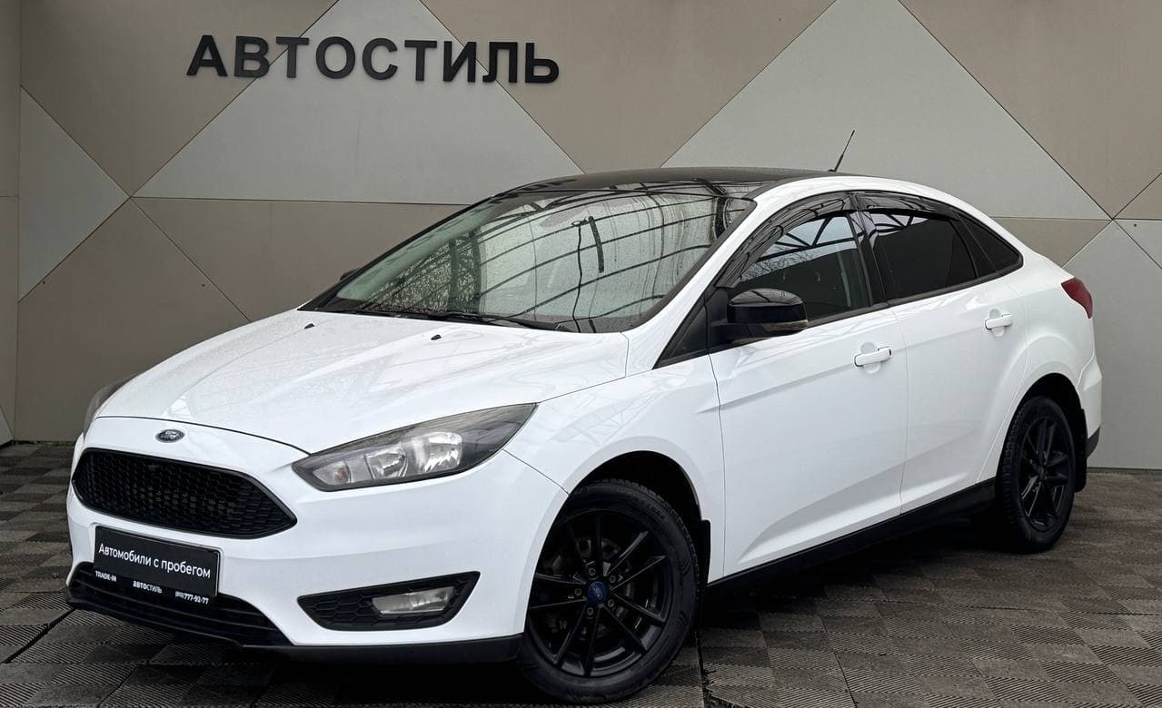 Фотография автомобиля Ford Focus
