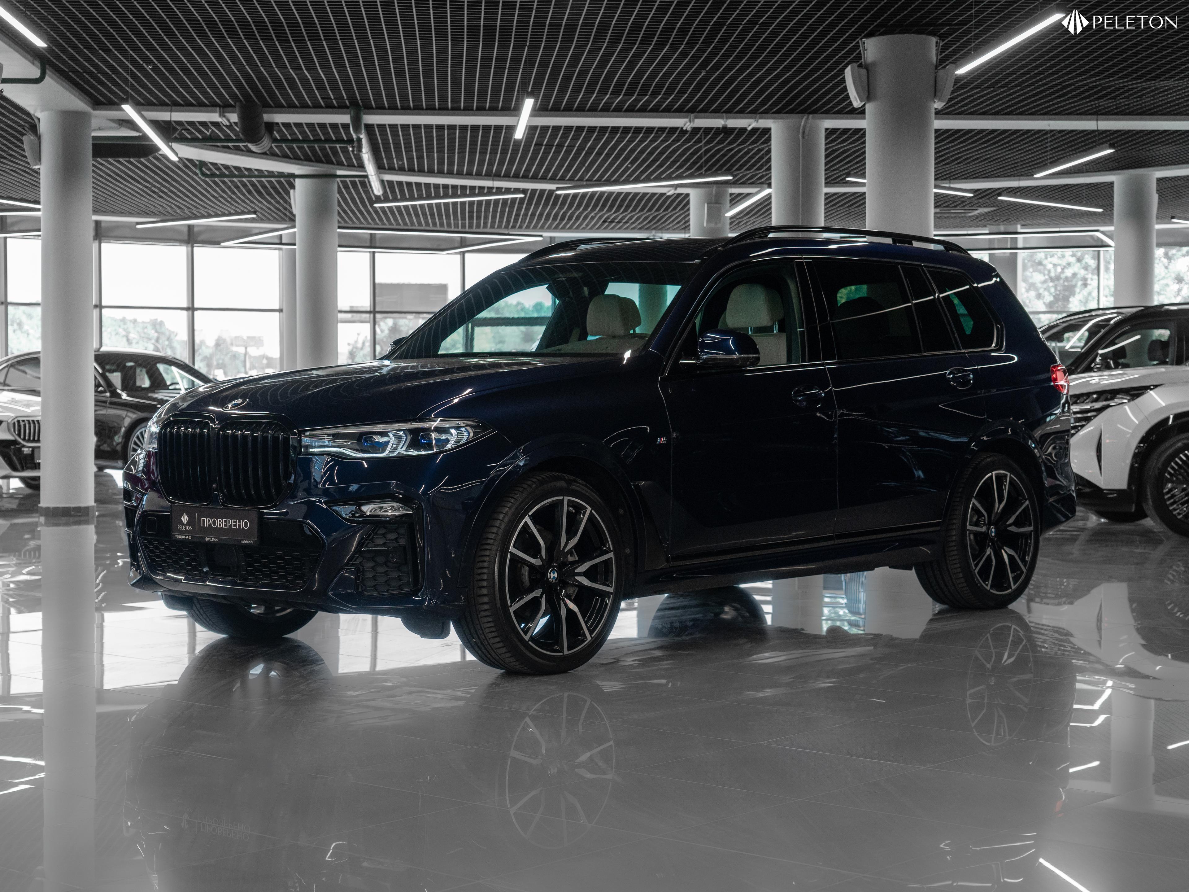 Фотография автомобиля BMW X7