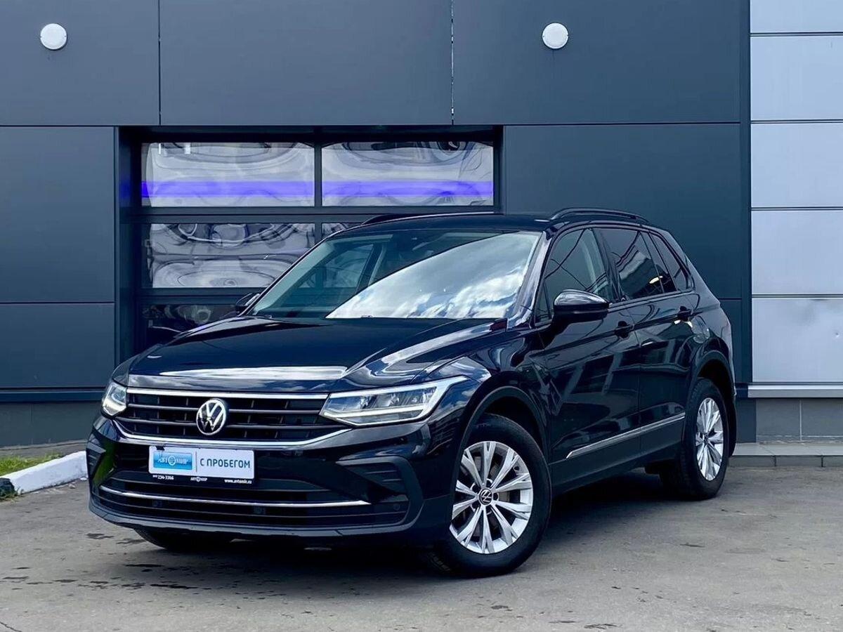 Фотография автомобиля Volkswagen Tiguan