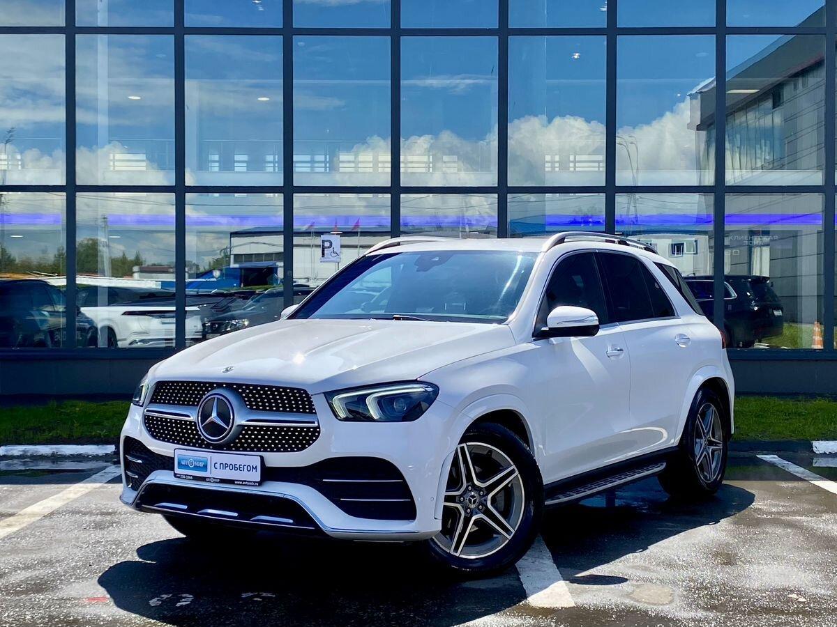 Фотография автомобиля Mercedes-Benz GLE