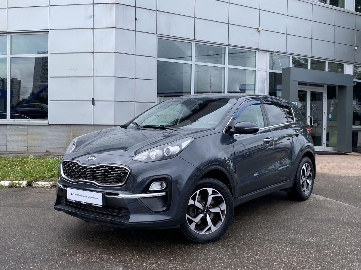 Фотография автомобиля Kia Sportage