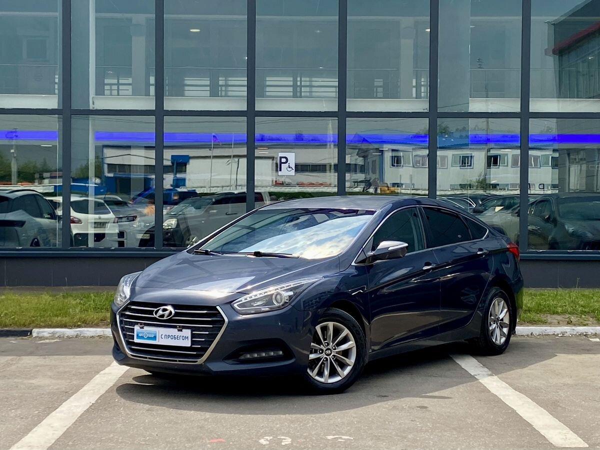 Фотография автомобиля Hyundai i40