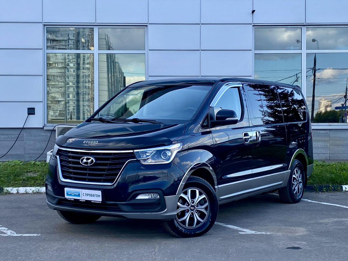 Фотография автомобиля Hyundai Grand Starex