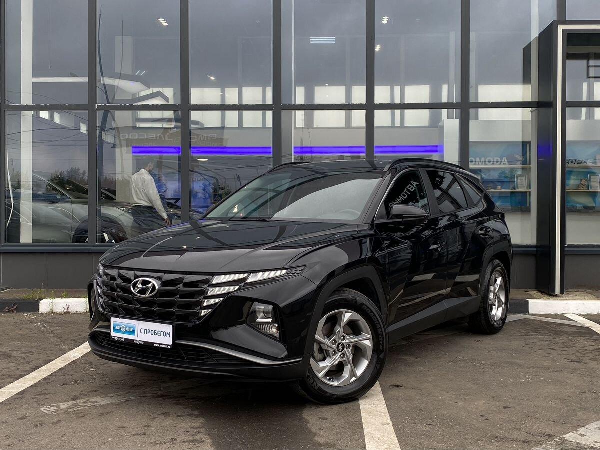 Фотография автомобиля Hyundai Tucson