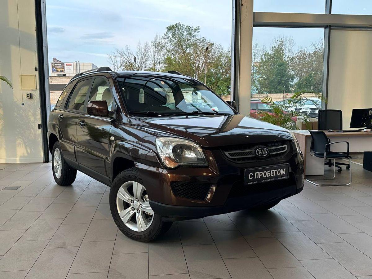 Фотография автомобиля Kia Sportage