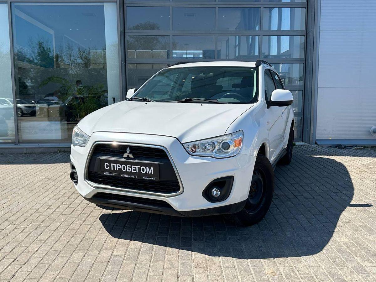 Фотография автомобиля Mitsubishi ASX