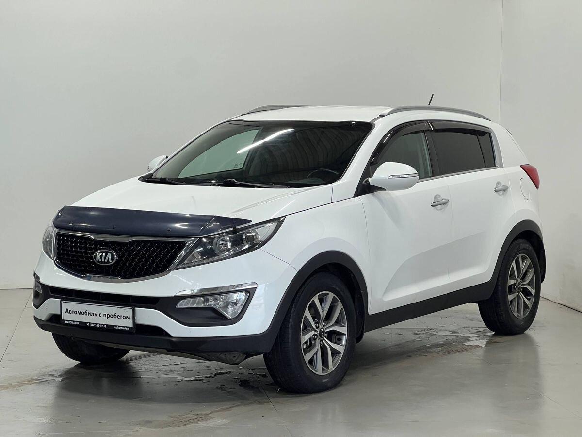 Фотография автомобиля Kia Sportage