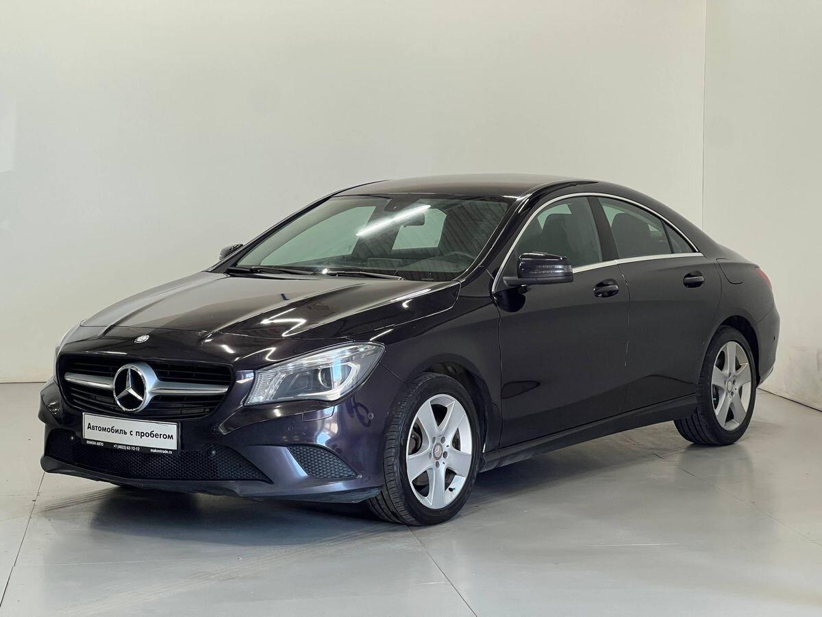 Фотография автомобиля Mercedes-Benz CLA