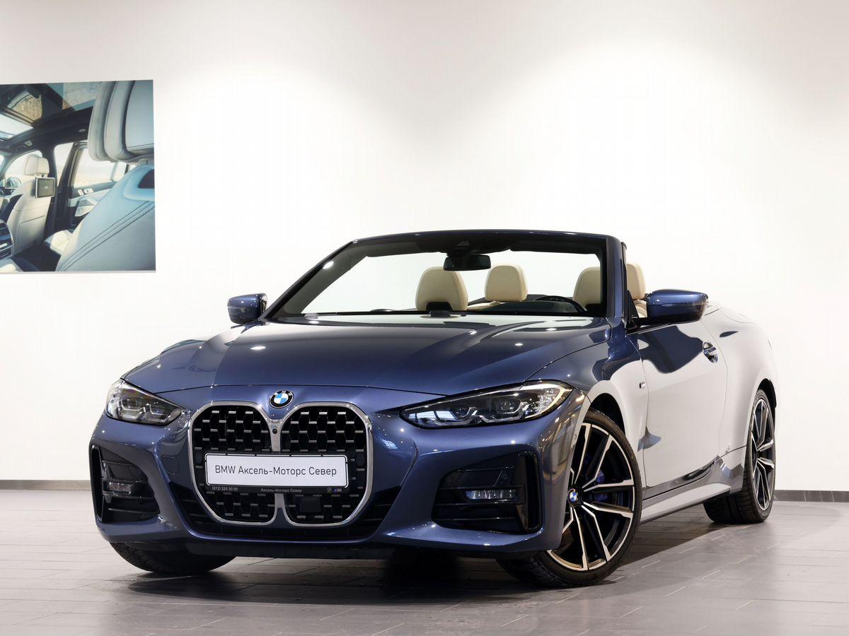 Фотография автомобиля BMW 4 серии
