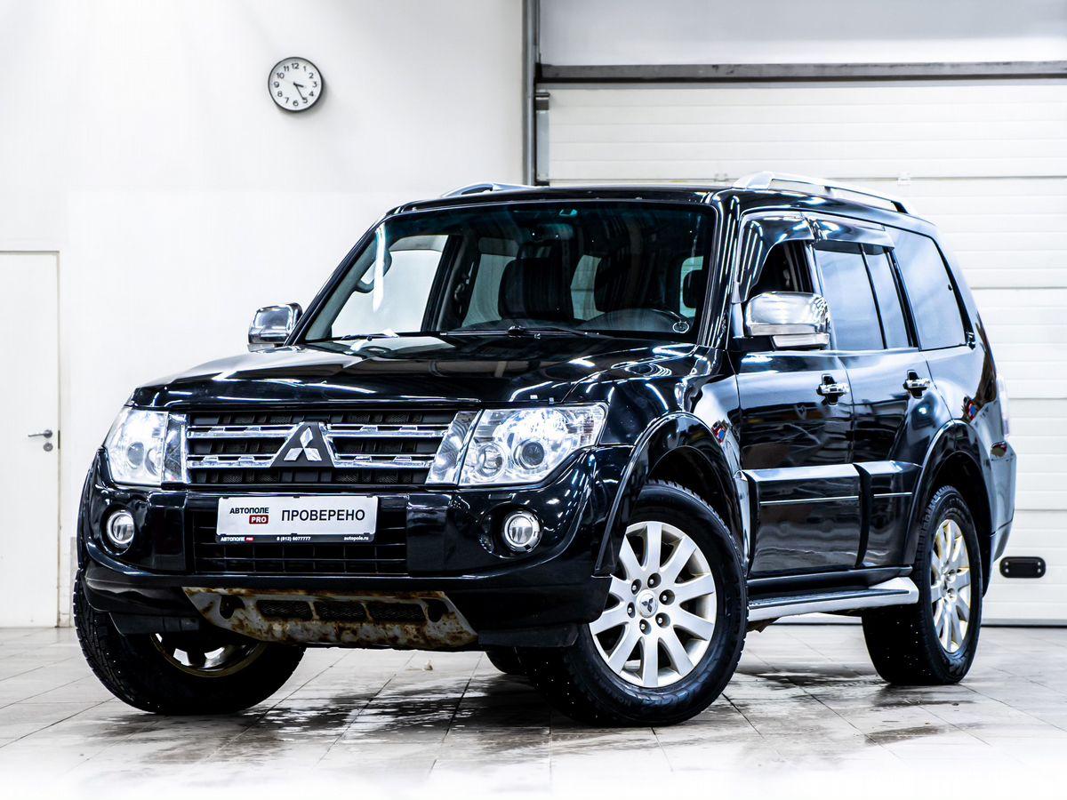 Mitsubishi pajero двигатель 4 m 40