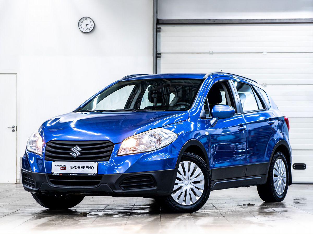 Suzuki sx4 ii s cross