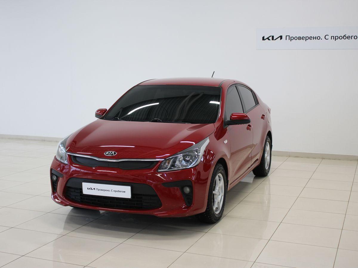 Фотография автомобиля Kia Rio