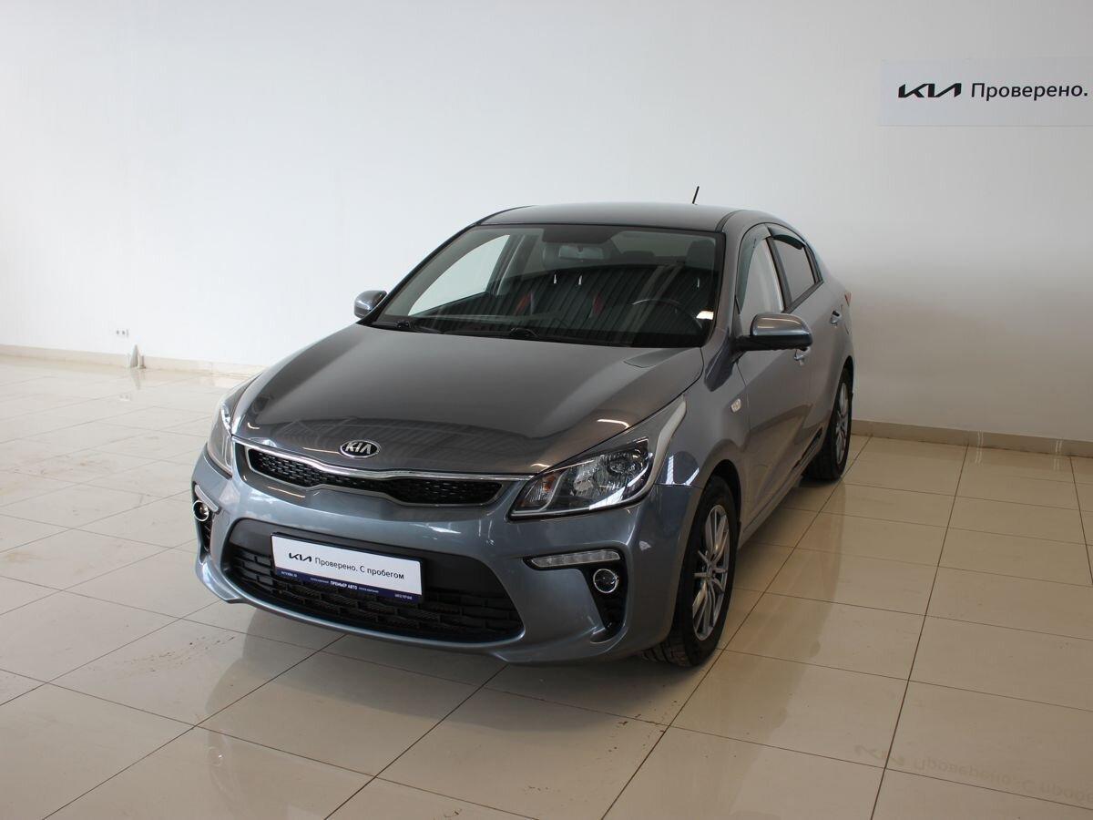 Фотография автомобиля Kia Rio