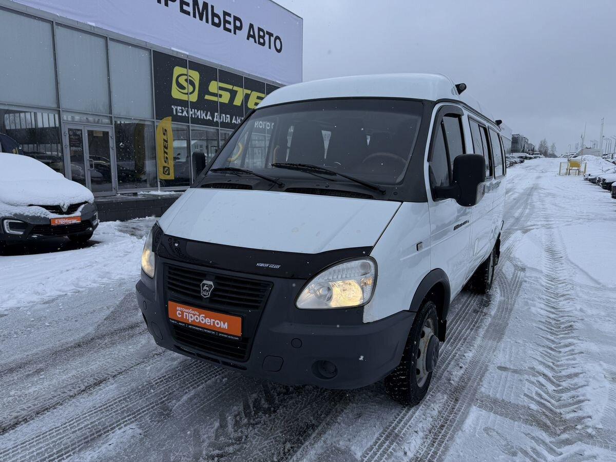Фотография автомобиля ГАЗ ГАЗель 3221