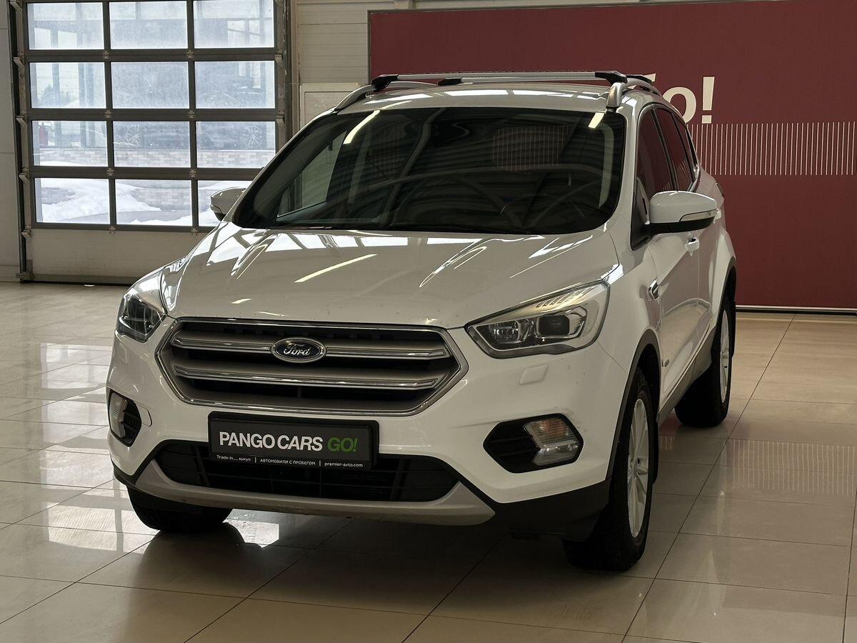 Фотография автомобиля Ford Kuga