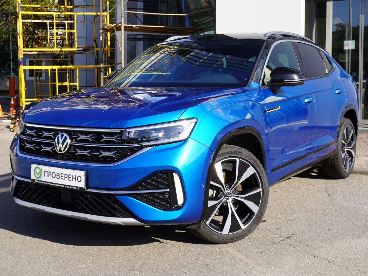 Фотография автомобиля Volkswagen Tayron