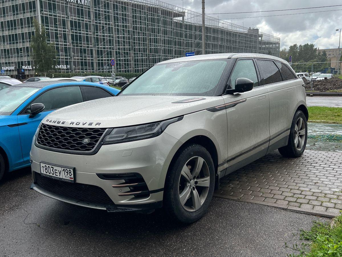 Фотография автомобиля Land Rover Range Rover Velar