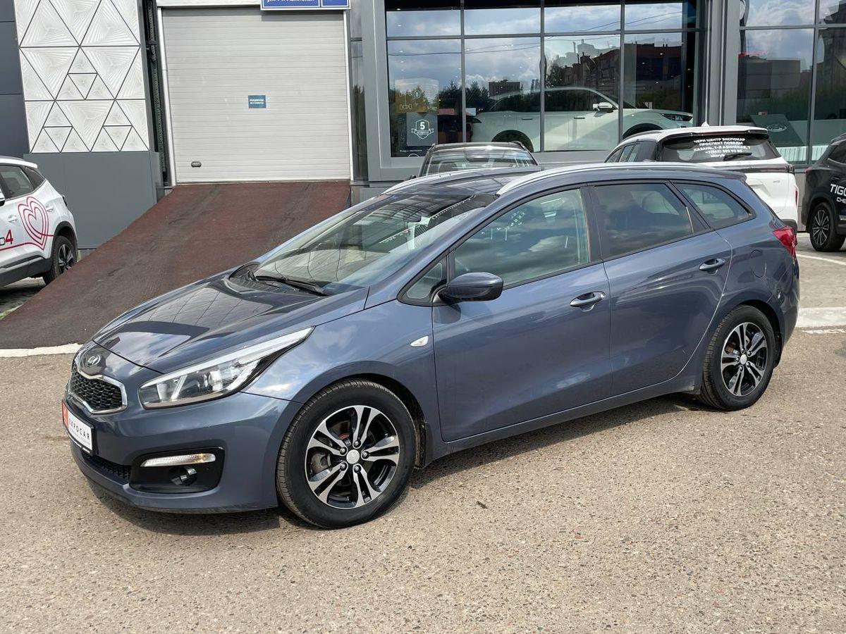Фотография автомобиля Kia Ceed