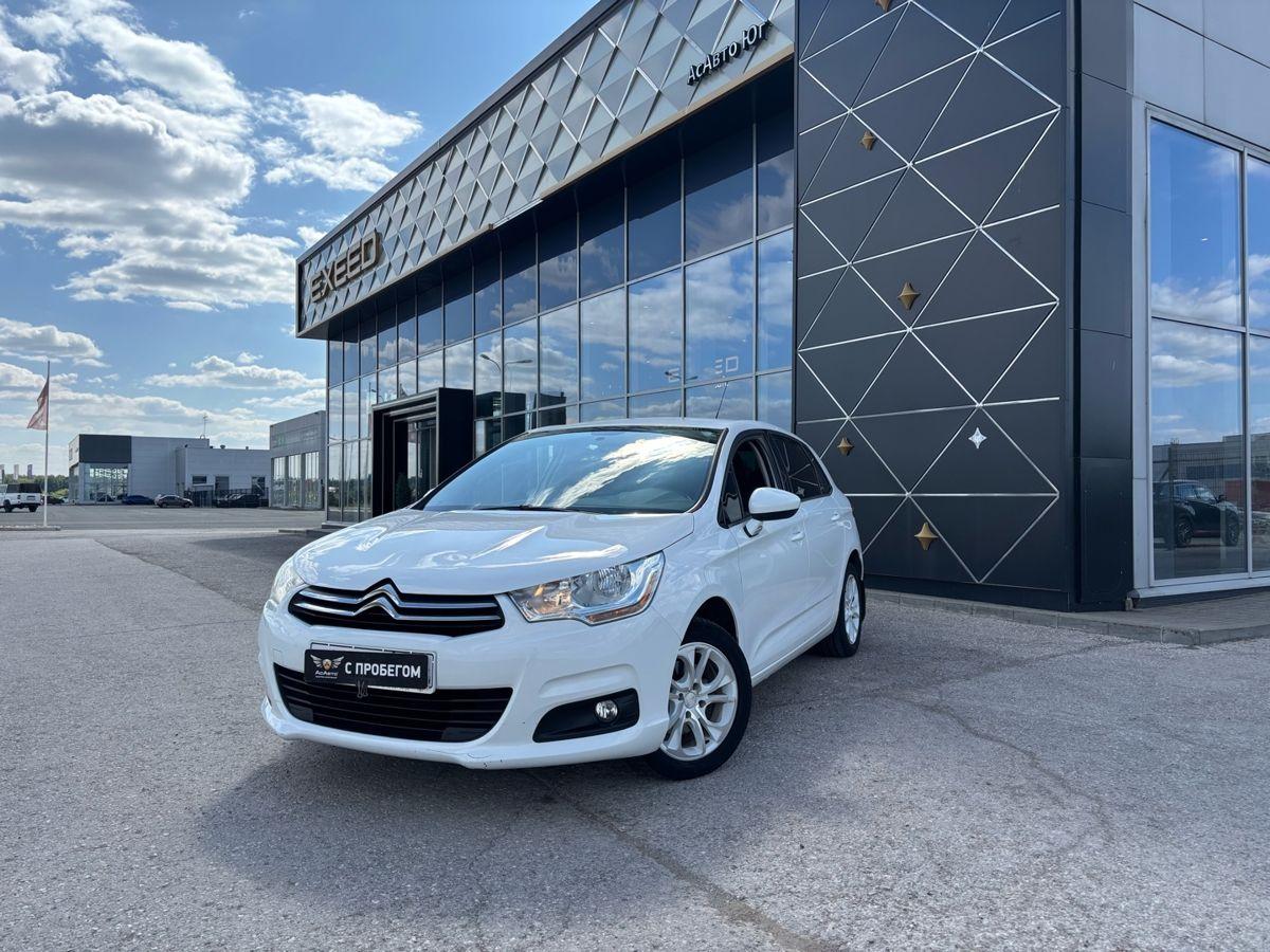 Фотография автомобиля Citroen C4