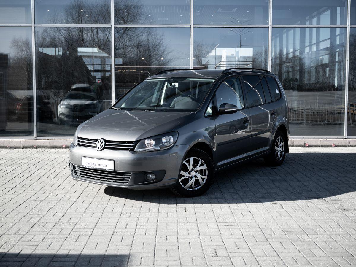 Фотография автомобиля Volkswagen Touran