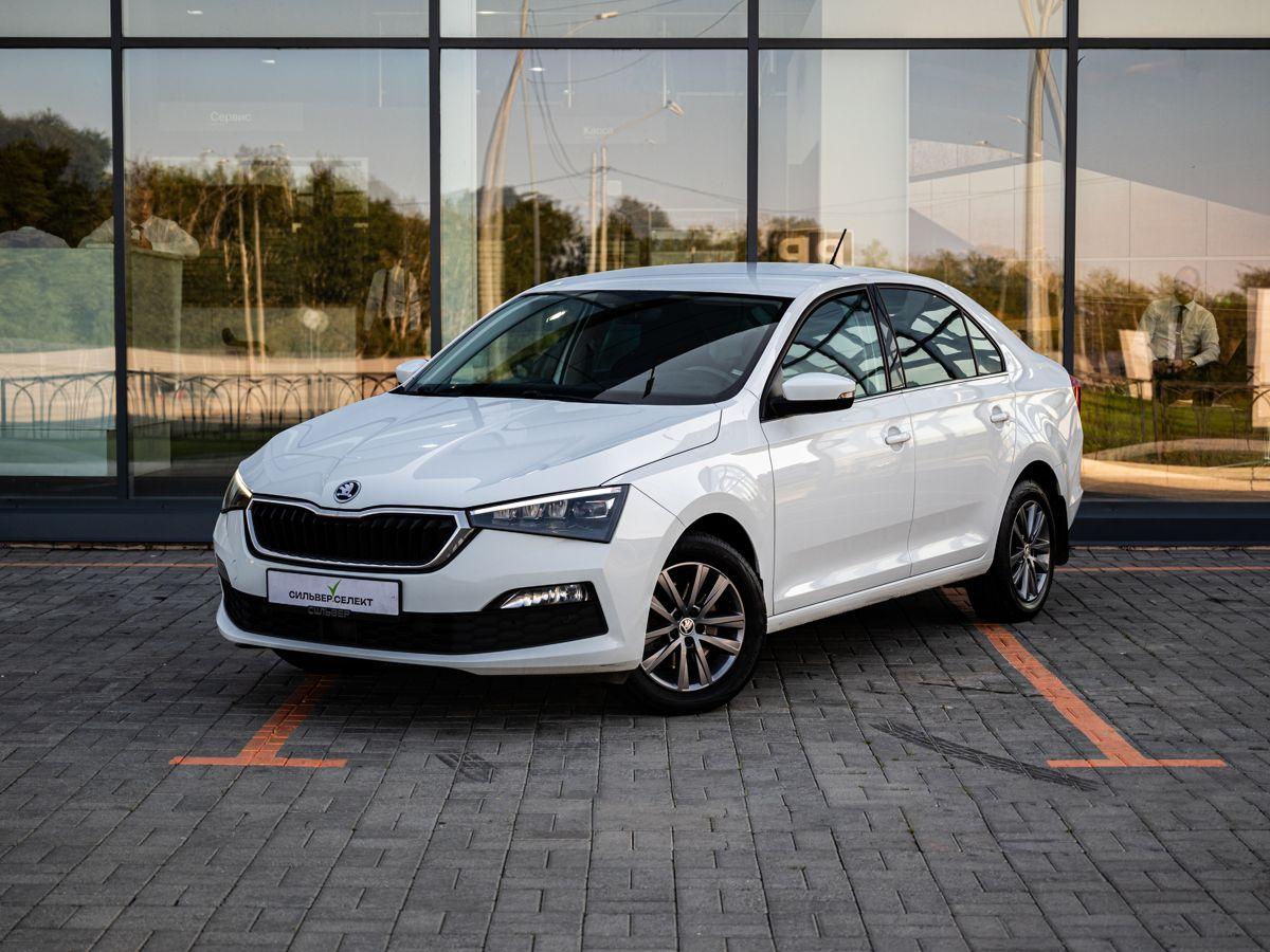 Фотография автомобиля Skoda Rapid