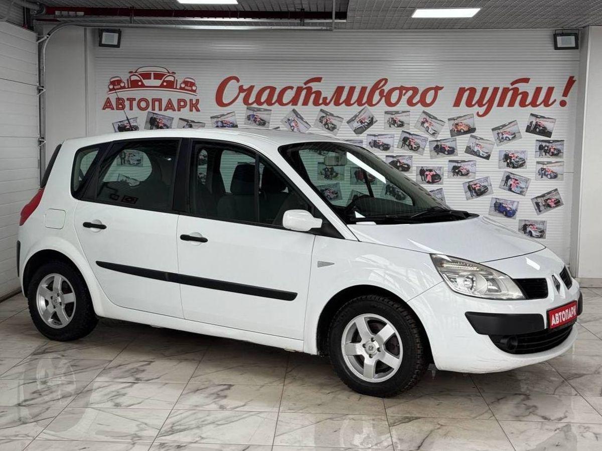 Фотография автомобиля Renault Scenic