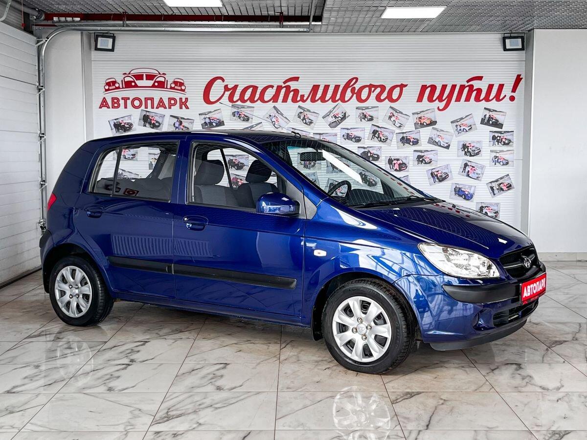 Фотография автомобиля Hyundai Getz