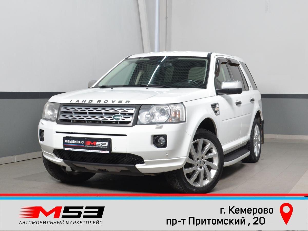 Фотография автомобиля Land Rover Freelander