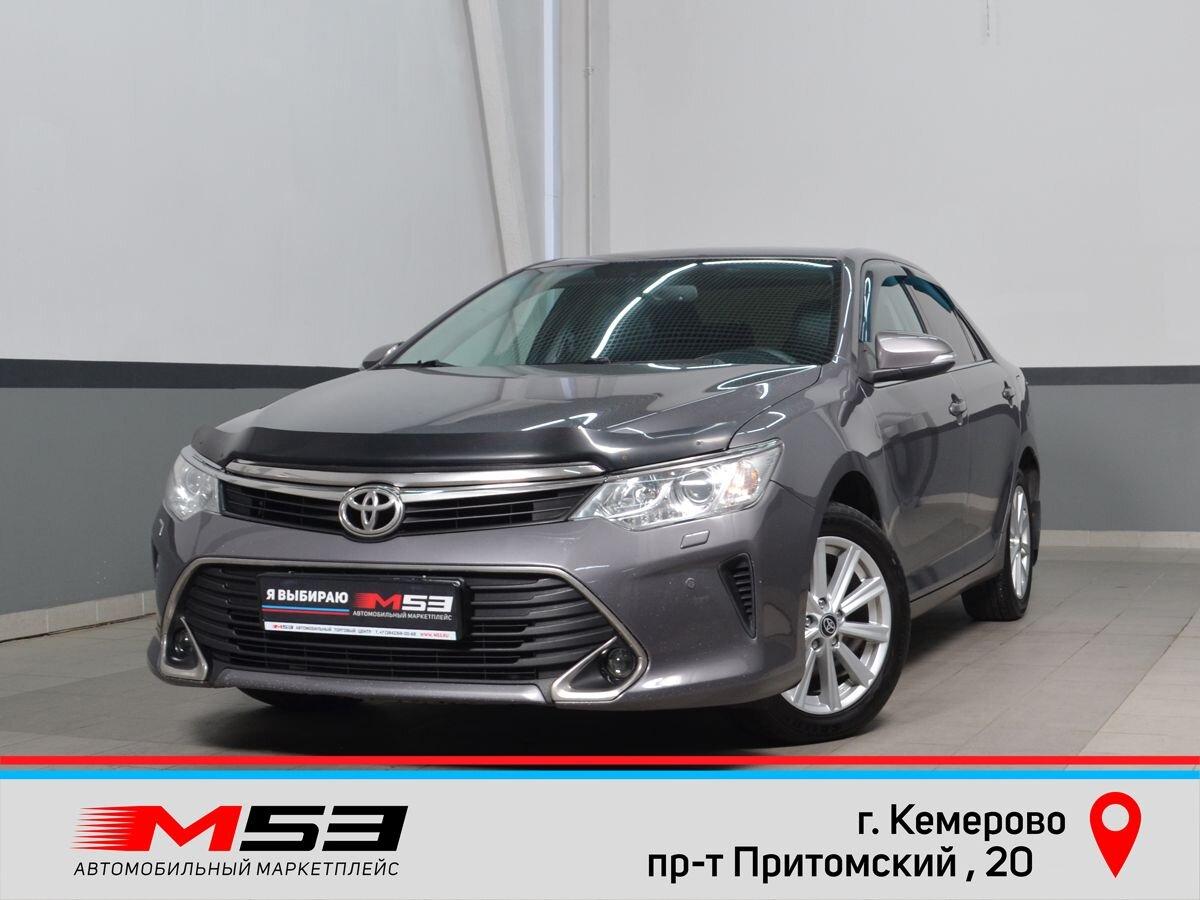 Фотография автомобиля Toyota Camry