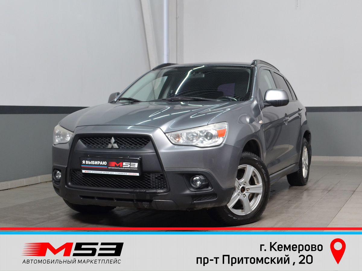 Фотография автомобиля Mitsubishi ASX