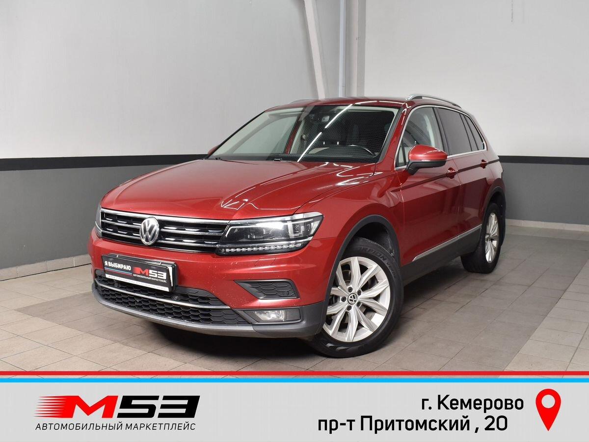 Фотография автомобиля Volkswagen Tiguan