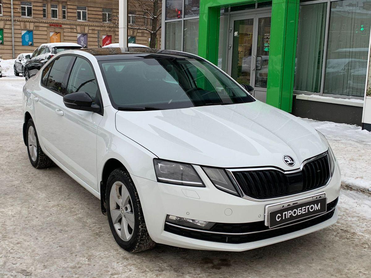 Skoda octavia безопасность