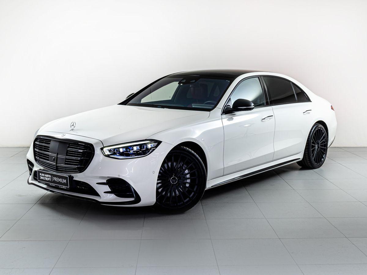 Фотография автомобиля Mercedes-Benz S-Класс
