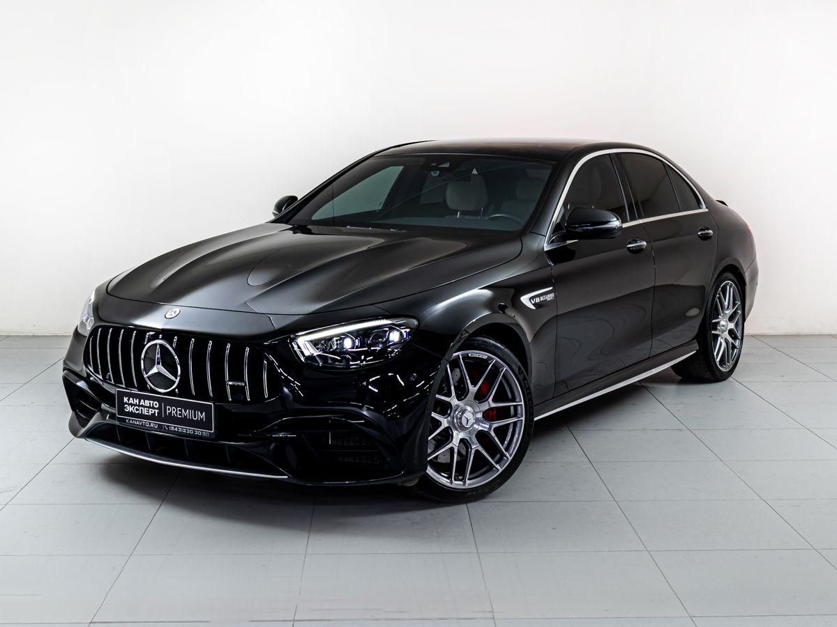 Фотография автомобиля Mercedes-Benz E-Класс AMG