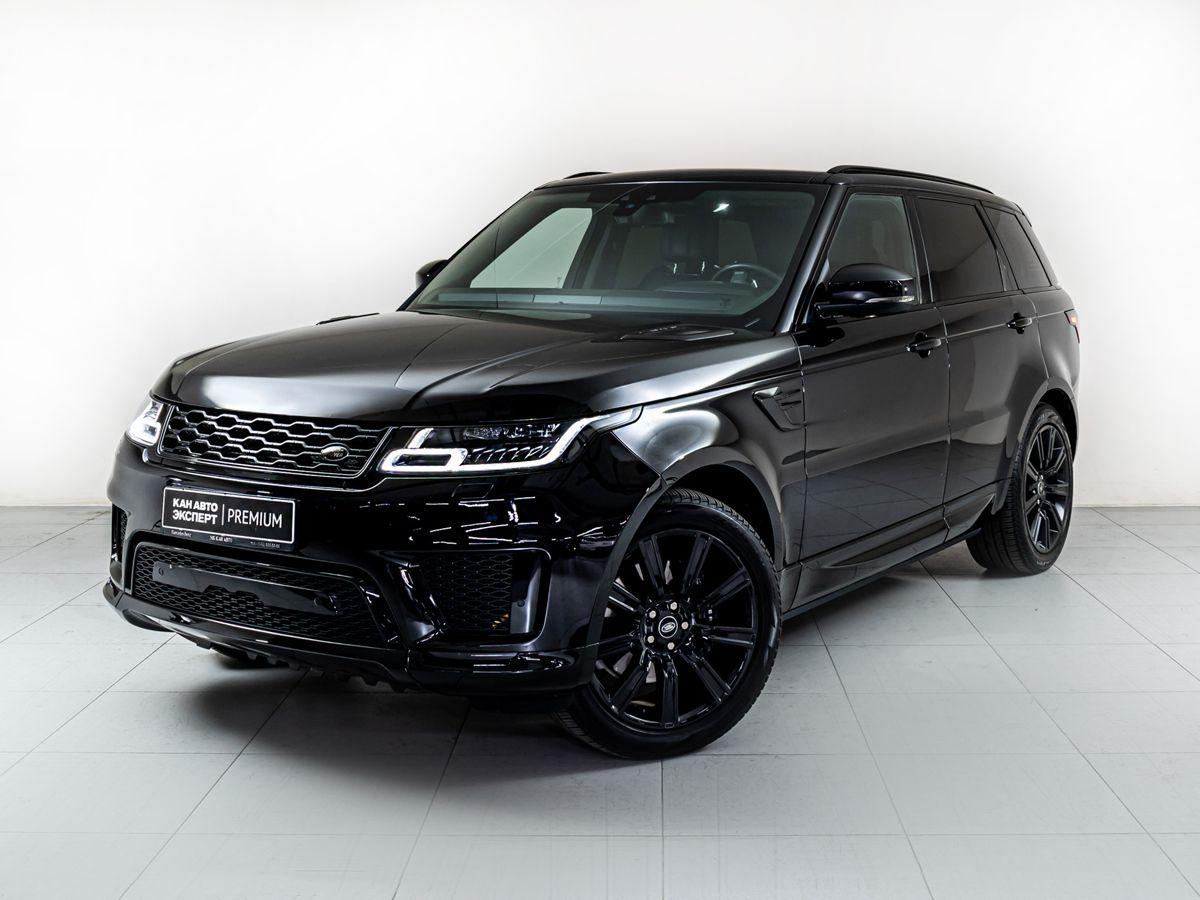 Фотография автомобиля Land Rover Range Rover Sport