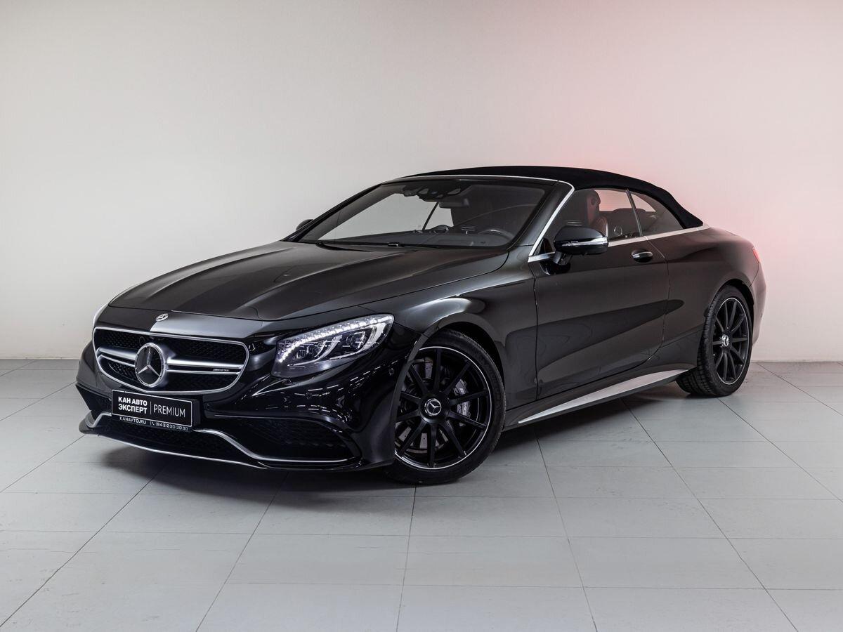 Фотография автомобиля Mercedes-Benz S-Класс AMG