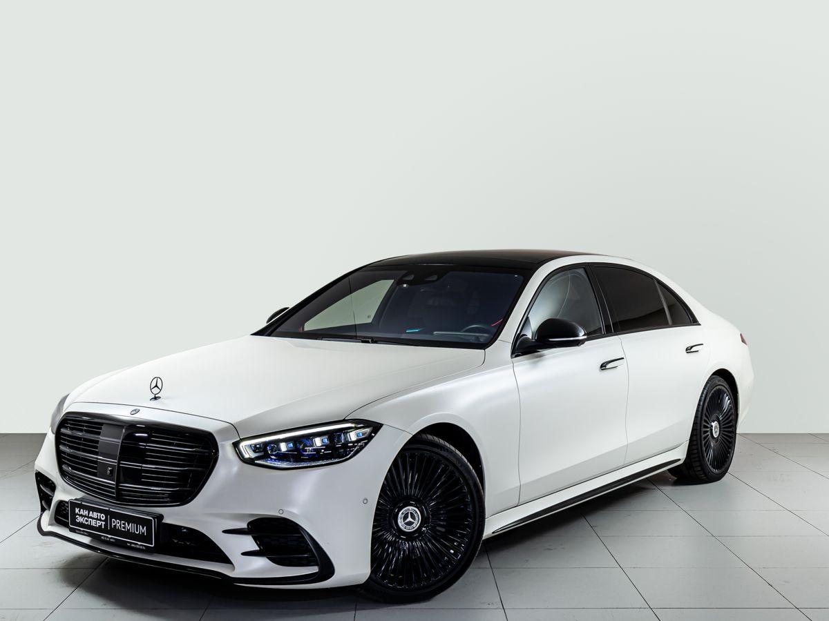 Фотография автомобиля Mercedes-Benz S-Класс