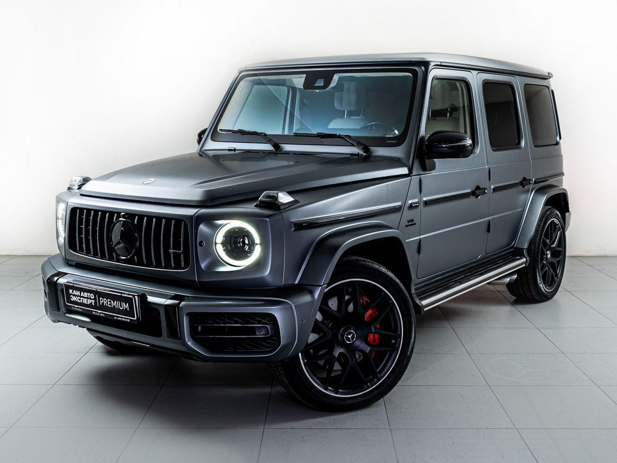 Фотография автомобиля Mercedes-Benz G-Класс AMG