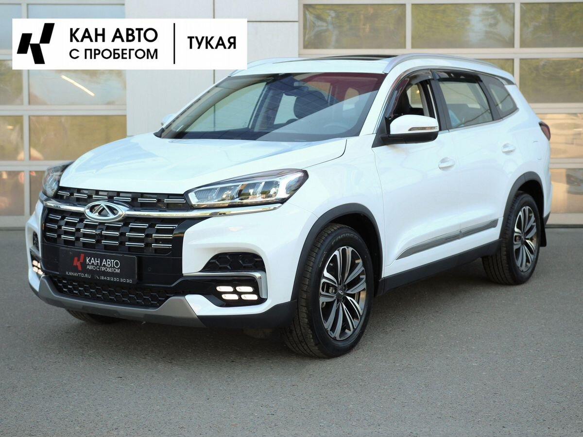 Фотография автомобиля Chery Tiggo 8