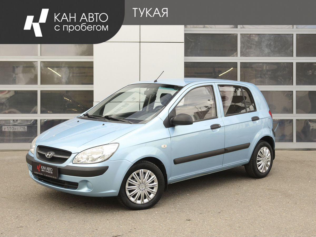 Фотография автомобиля Hyundai Getz
