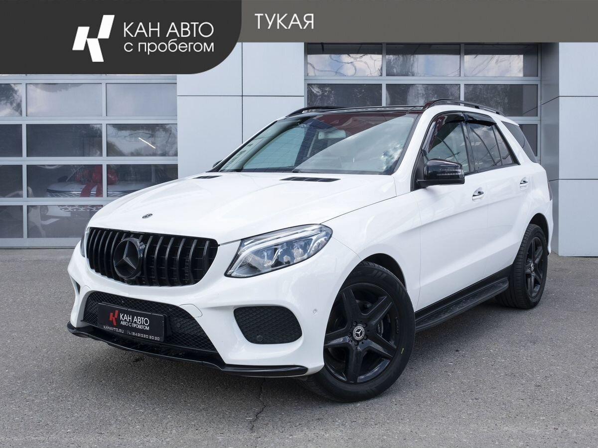 Фотография автомобиля Mercedes-Benz GLE