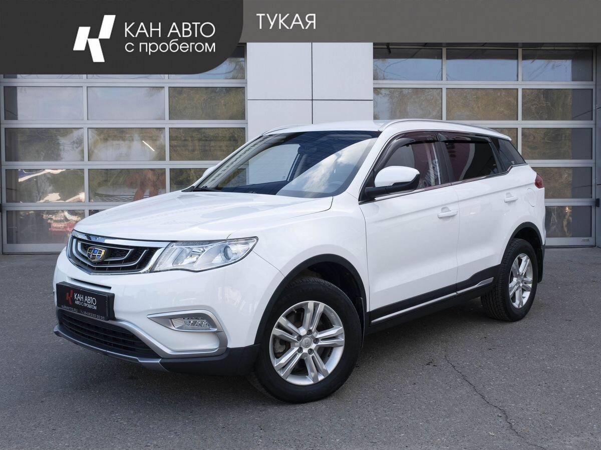 Фотография автомобиля Geely Atlas