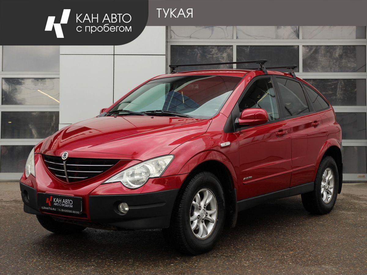 Фотография автомобиля SsangYong Actyon