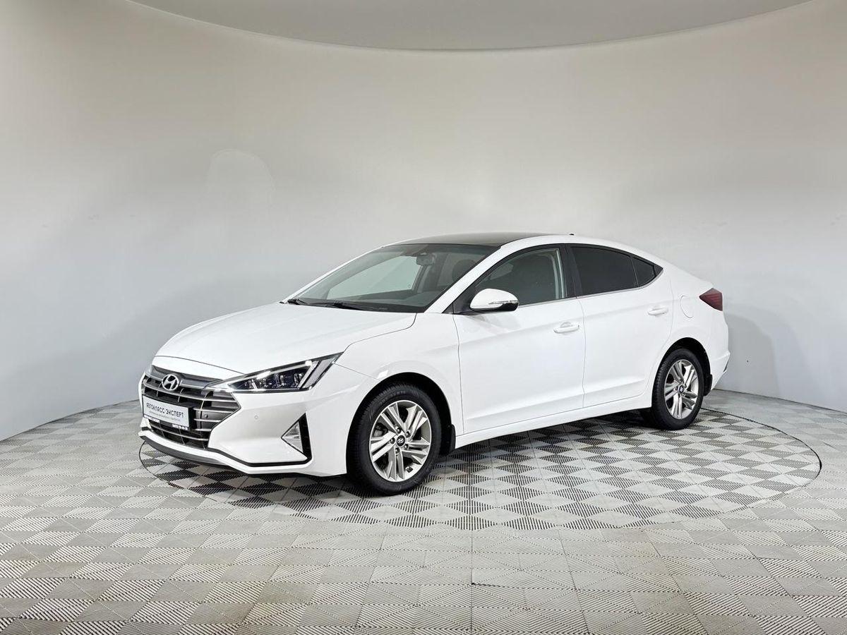 Фотография автомобиля Hyundai Elantra