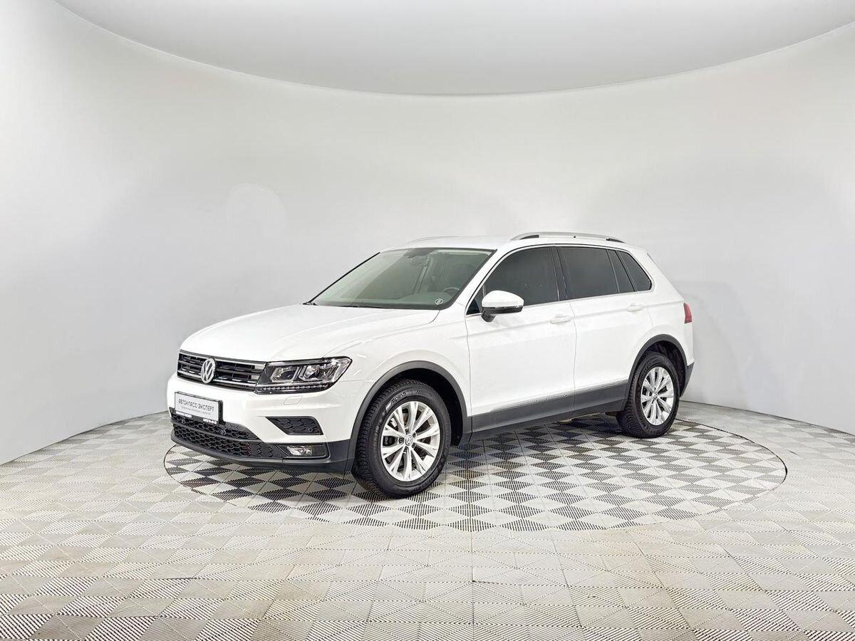 Фотография автомобиля Volkswagen Tiguan