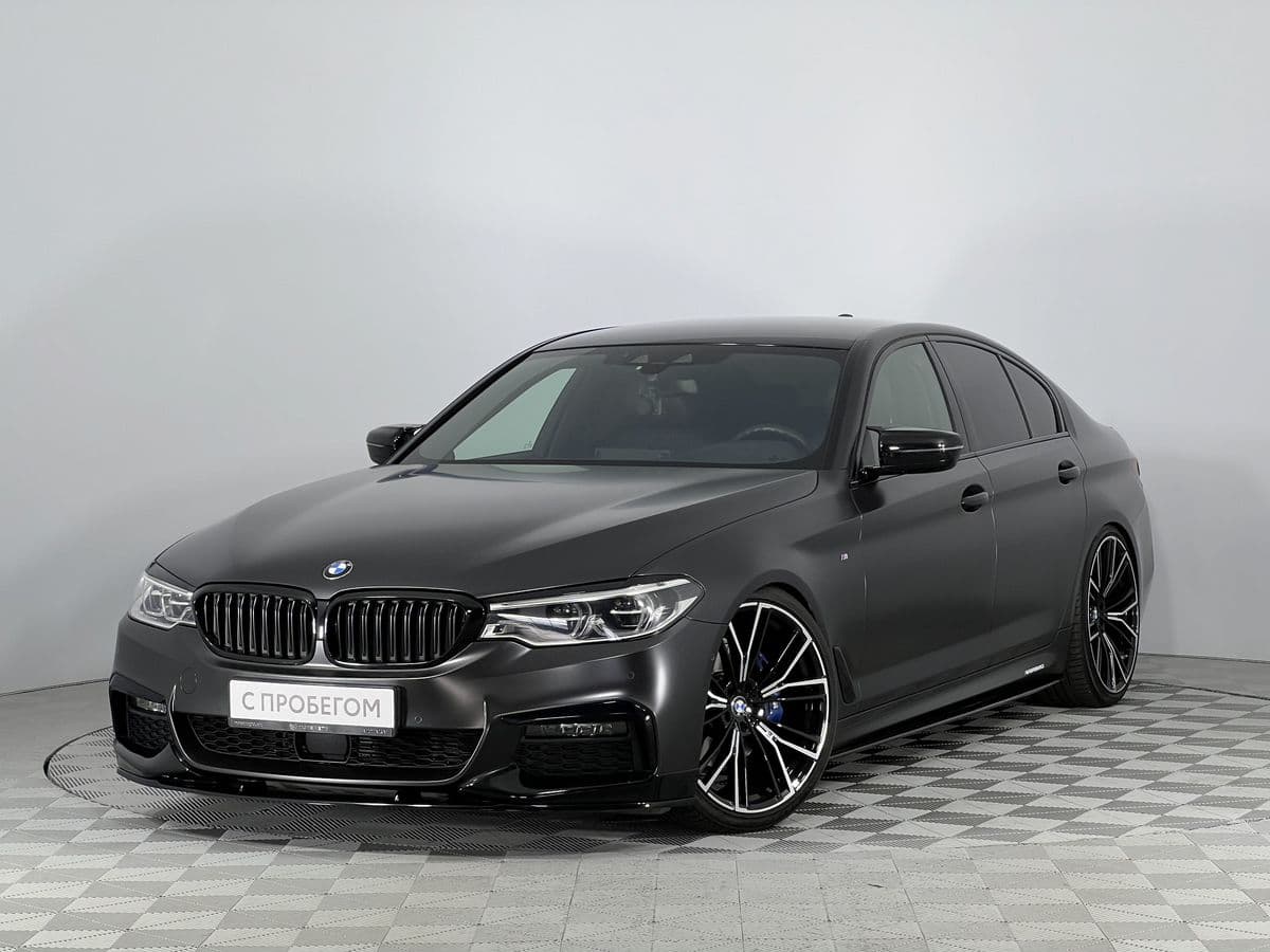 mФотография автомобиля BMW 5 серии (0)