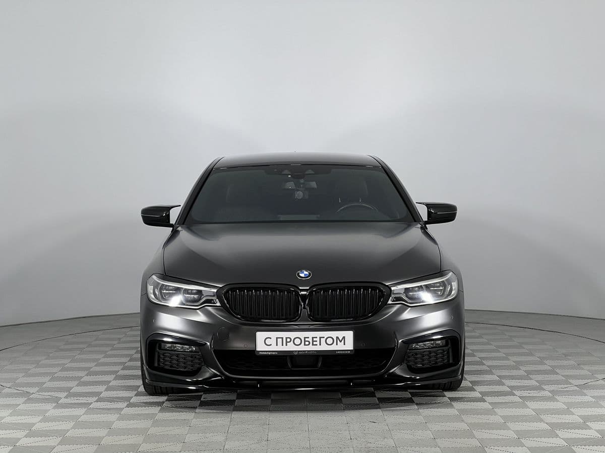 Фотография автомобиля BMW 5 серии (1)